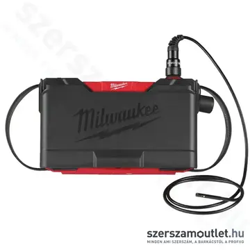 MILWAUKEE M12 APB-0C Akkus vizsgálókamera kofferben (12V) (Akku és töltő nélkül!) (4932492937)