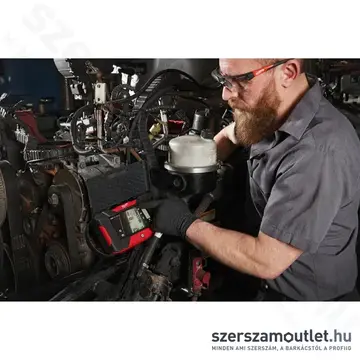 MILWAUKEE M12 APB-0C Akkus vizsgálókamera kofferben (12V) (Akku és töltő nélkül!) (4932492937)