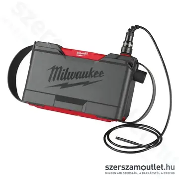 MILWAUKEE M12 APB-0C Akkus vizsgálókamera kofferben (12V) (Akku és töltő nélkül!) (4932492937)
