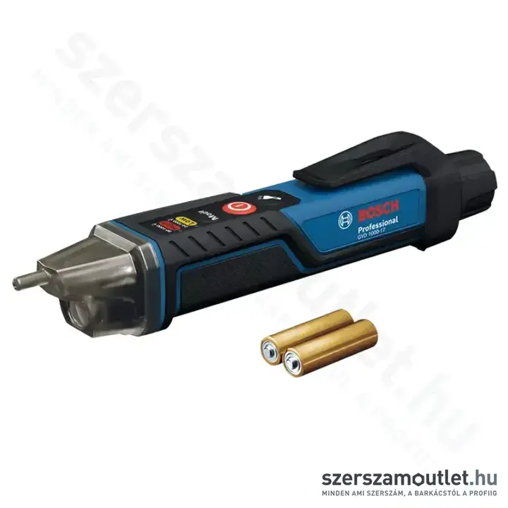 BOSCH GVD 1000-17 Professional Érintésmentes Fáziskereső IP67, LED, 1000V