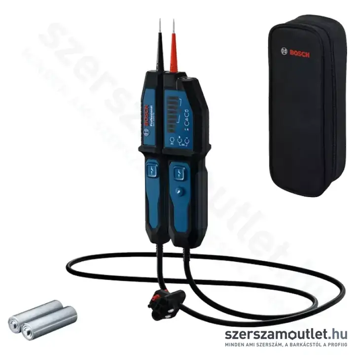 BOSCH GVT 1000-15 Professional Fáziskereső IP65, LED, 1000V