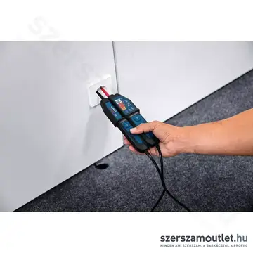 BOSCH GVT 1000-15 Professional Fáziskereső IP65, LED, 1000V