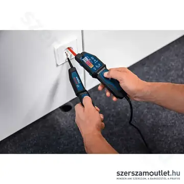 BOSCH GVT 1000-15 Professional Fáziskereső IP65, LED, 1000V