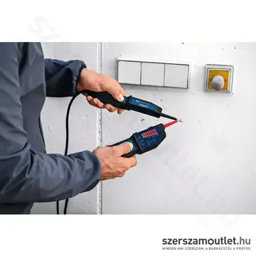 BOSCH GVT 1000-15 Professional Fáziskereső IP65, LED, 1000V
