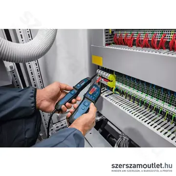 BOSCH GVT 1000-15 Professional Fáziskereső IP65, LED, 1000V