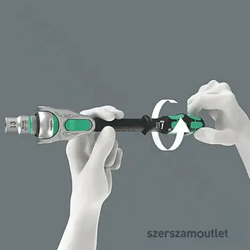 WERA 8000 C SB Zyklop Speed Csuklós racsnis hajtókar 1/2