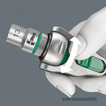 WERA 8000 C SB Zyklop Speed Csuklós racsnis hajtókar 1/2