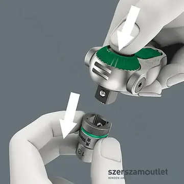 WERA 8000 C SB Zyklop Speed Csuklós racsnis hajtókar 1/2