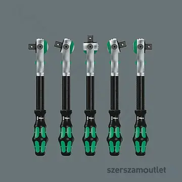 WERA 8000 C SB Zyklop Speed Csuklós racsnis hajtókar 1/2