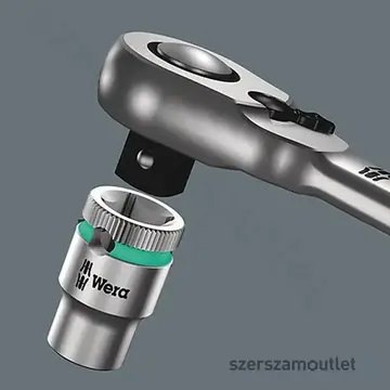 WERA 8004 C Zyklop Metal Racsnis hajtókar 1/2