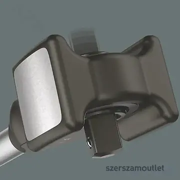 WERA 8002 C KOLOSS Racsnis hajtókar készlet kalapács funkcióval, 1/2