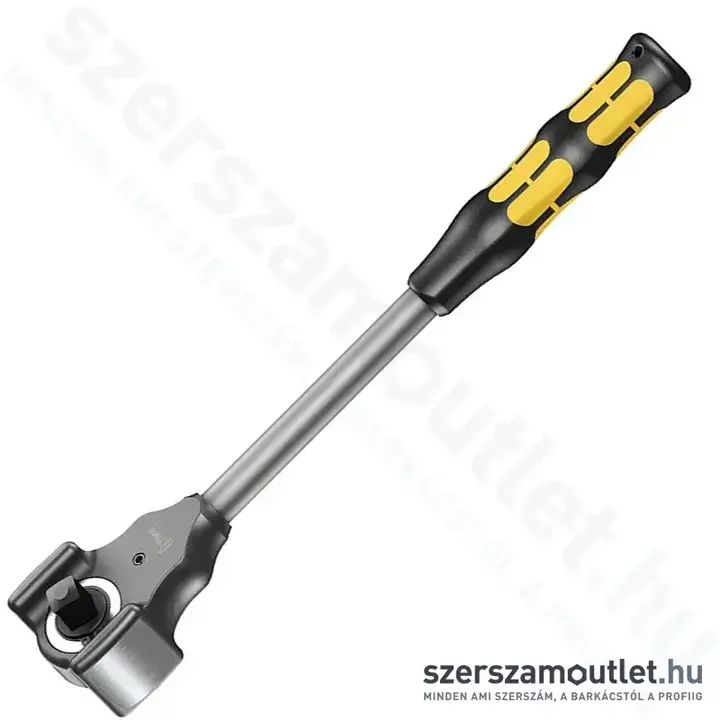 WERA 8002 C KOLOSS Racsnis hajtókar készlet kalapács funkcióval, 1/2
