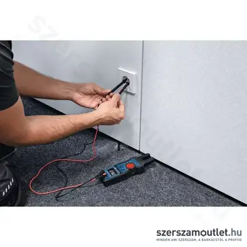 BOSCH GFM 1000-15 Professional Digitális Multiméter Lakatfogó Egyenes IP54, LCD, 1000V, 200A
