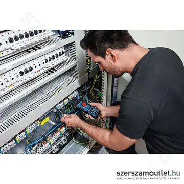 BOSCH GFM 1000-15 Professional Digitális Multiméter Lakatfogó Egyenes IP54, LCD, 1000V, 200A