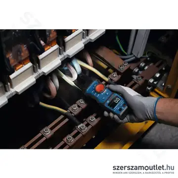 BOSCH GFM 1000-15 Professional Digitális Multiméter Lakatfogó Egyenes IP54, LCD, 1000V, 200A