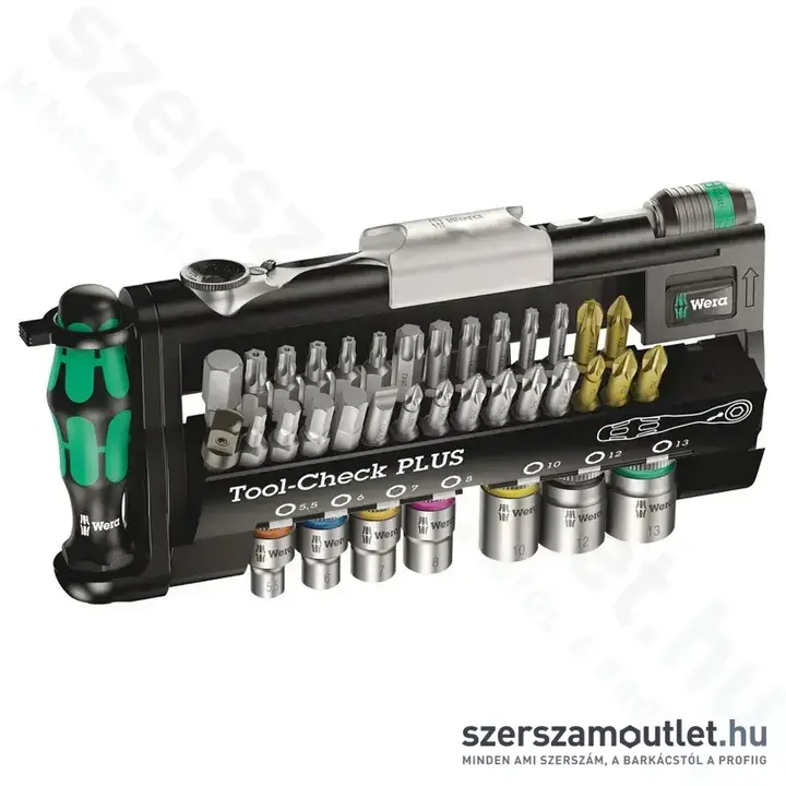 WERA Tool-Check PLUS Racsnis hajtókar 1/4