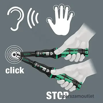 WERA Click-Torque C 1 Nyomatékkulcs 1/2