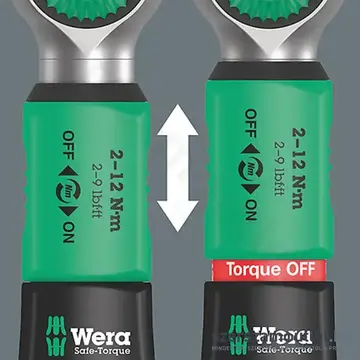 WERA Safe-Torque A 1 Nyomatékkulcs 1/4