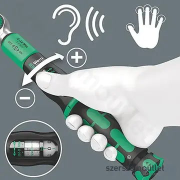 WERA Safe-Torque A 1 Nyomatékkulcs 1/4