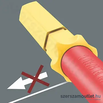 WERA Kraftform Kompakt VDE 16 Torque Szigetelt nyomaték csavarhúzó készlet, 1,2-3Nm, 16db-os
