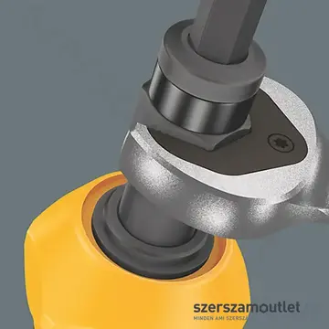 WERA Kraftform Kompakt 900 Hosszított, üthető csavarhúzó készlet 19 részes