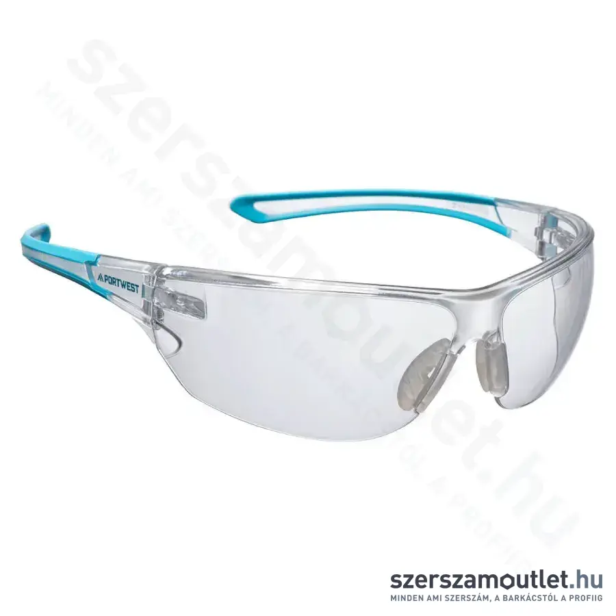 PORTWEST PS19 KN védőszemüveg Víztiszta (PS19CLR)