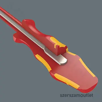 WERA 165 IS PZ VDE Szigetelt csavarhúzó vékony szárral PZ2x100mm
