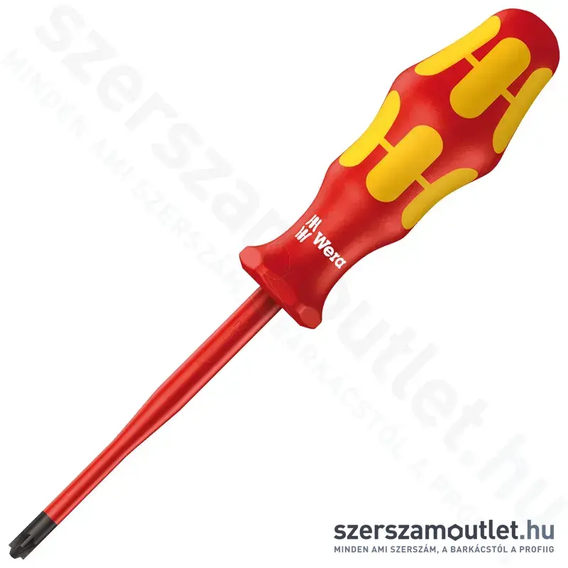 WERA 165 IS PZ/S VDE Szigetelt csavarhúzó vékony szárral PZ/S2x100mm