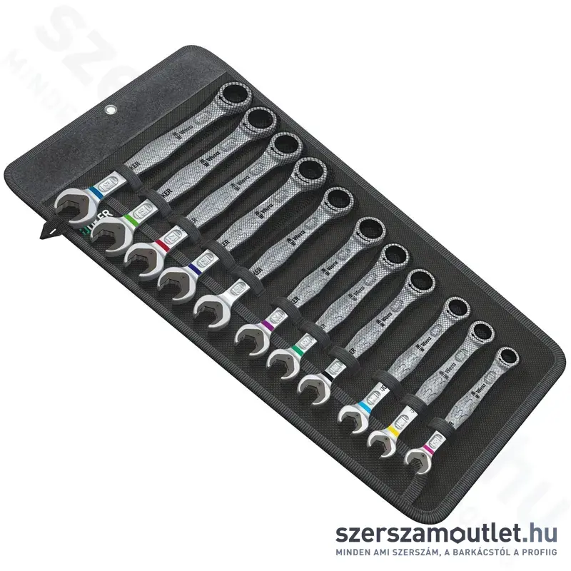 WERA 6000 JOKER Racsnis csillag-villáskulcs készlet 11 részes (8-19mm)