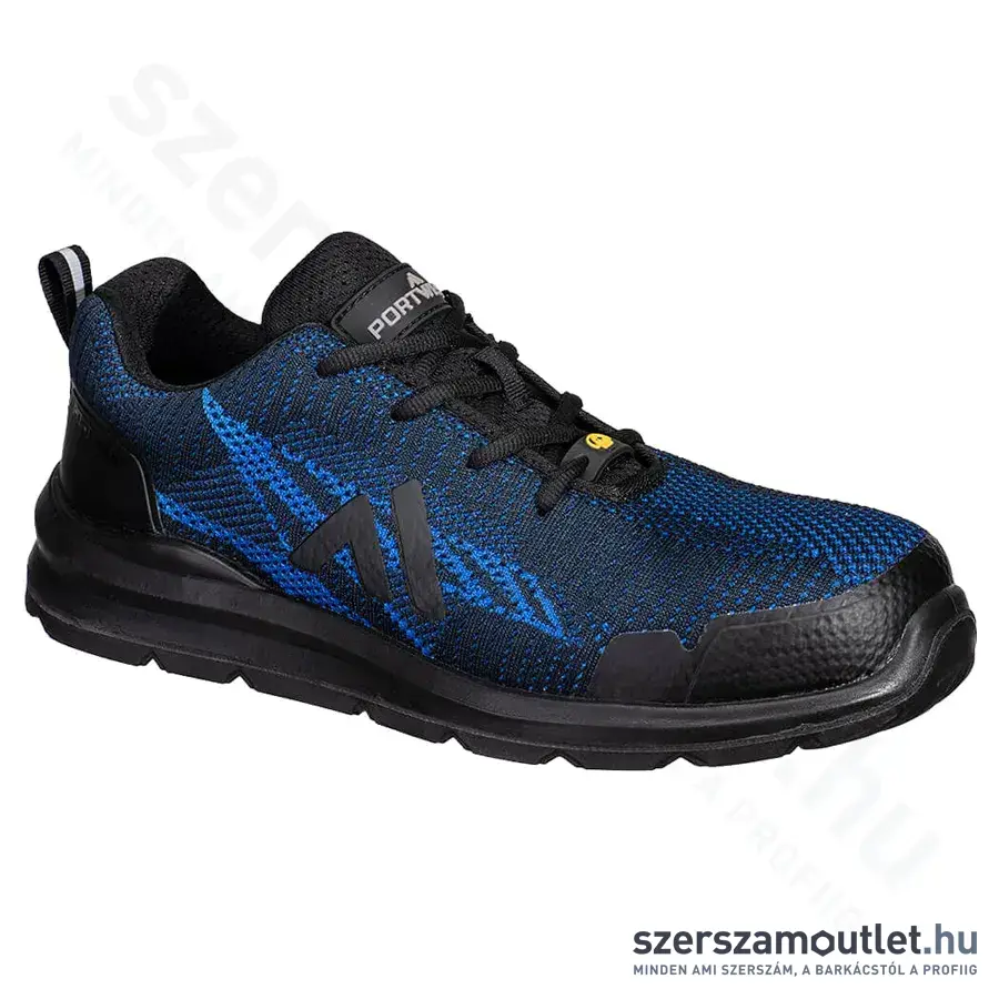PORTWEST FC32 S1PS ESD SR FO Cipő 47-es (Navy/Royal kék)