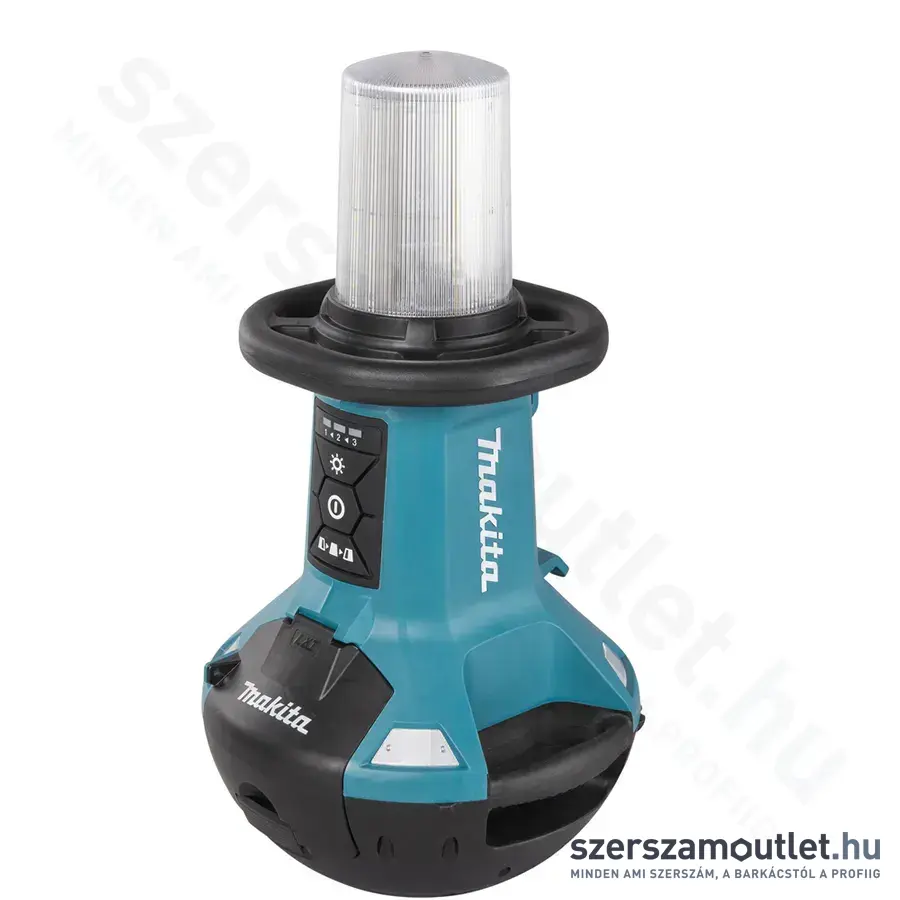 MAKITA DML810 14,4-18V LXT Li-ion akkus/hálózati LED térlámpa 5500 lumen (akku és töltő nélkül)