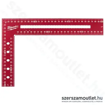 MILWAUKEE Ácsderékszög 300x200mm