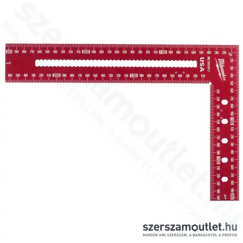 MILWAUKEE Ácsderékszög 300x200mm