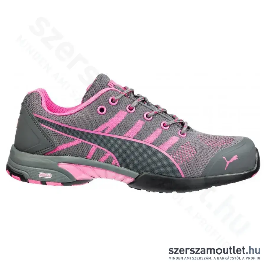 PUMA CELERITY KNIT PINK WNS S1 HRO SRC Női munkavédelmi cipő 39-es (PUM-642910)