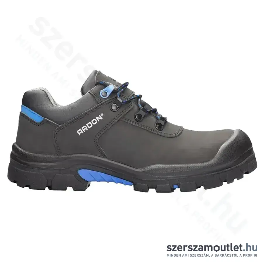ARDON G3308 Rover S3 Munkavédelmi félcipő 40-es (Szürke/Kék) (0855308)