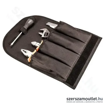 NEO TOOLS Szerszámos hátizsák, gurulós, 20 zseb, 355x245x250mm