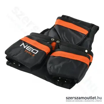 NEO TOOLS Szerszámtartó övtáska övvel, 12 zseb, 330-550mm