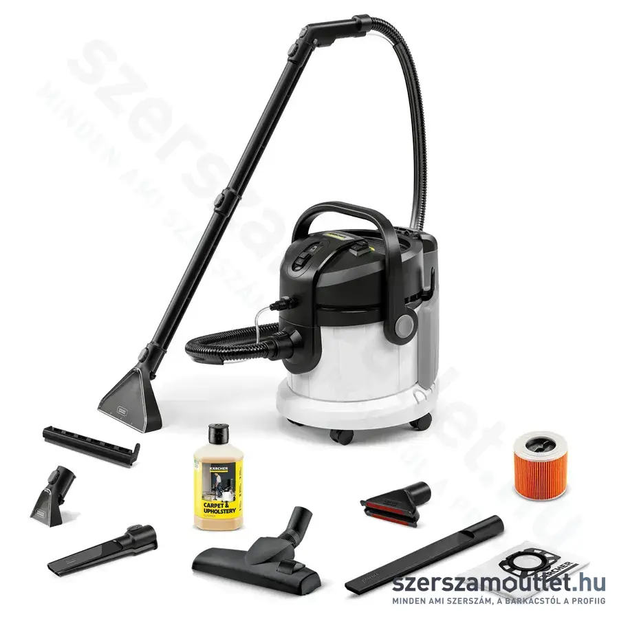 KARCHER SE 4 Plus Spezial Szőnyeg- és kárpittisztító, 227mm, 4l, 1000W/220-240V