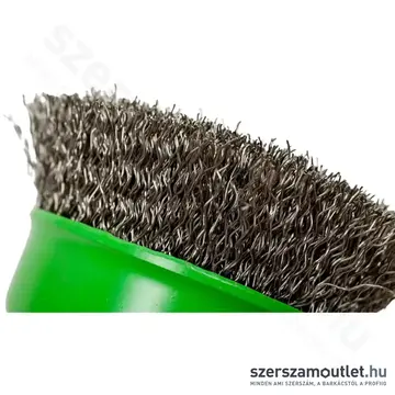 BOSCH PRO Stainless Steel clean Drótkefe csésze kis méretű sarokcsiszolókhoz, 75x0,3mm