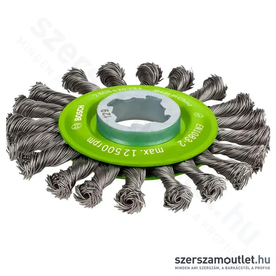 BOSCH PRO Stainless Steel heavy Drótkorong kis méretű sarokcsiszolókhoz, 115x0,5mm
