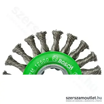 BOSCH PRO Stainless Steel heavy Drótkorong kis méretű sarokcsiszolókhoz, 115x0,5mm