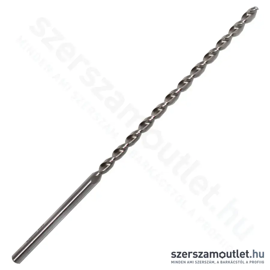 ABRABORO HSS-GS hosszú, hengeres szárú fémfúrószár 3x100/150mm