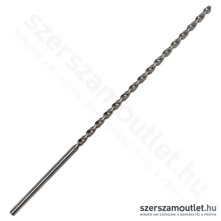 ABRABORO HSS-GS hosszú, hengeres szárú fémfúrószár 5x135/195mm