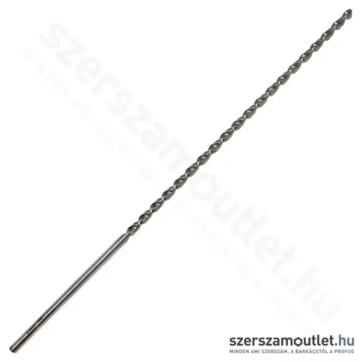 ABRABORO HSS-GS hosszú, hengeres szárú fémfúrószár 6x140/205mm