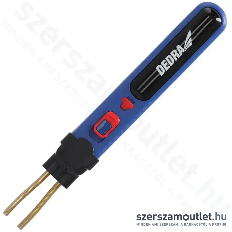 DEDRA DED7526 Vezeték nélküli műanyag hegesztőgép 550°C (2,0Ah/4V)