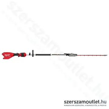 MILWAUKEE M18 FHETE22-0 Akkus magassági sövényvágó (18V/216cm) (Akku és töltő nélkül!)