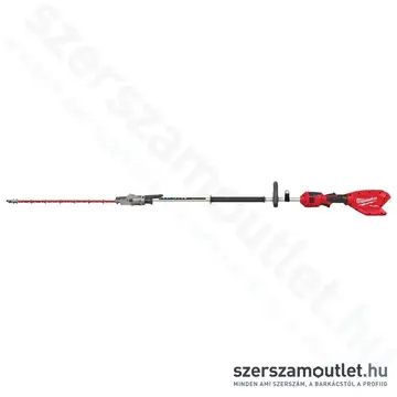 MILWAUKEE M18 FHETE22-0 Akkus magassági sövényvágó (18V/216cm) (Akku és töltő nélkül!)