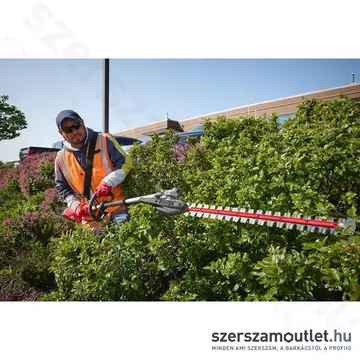 MILWAUKEE M18 FHETE22-0 Akkus magassági sövényvágó (18V/216cm) (Akku és töltő nélkül!)