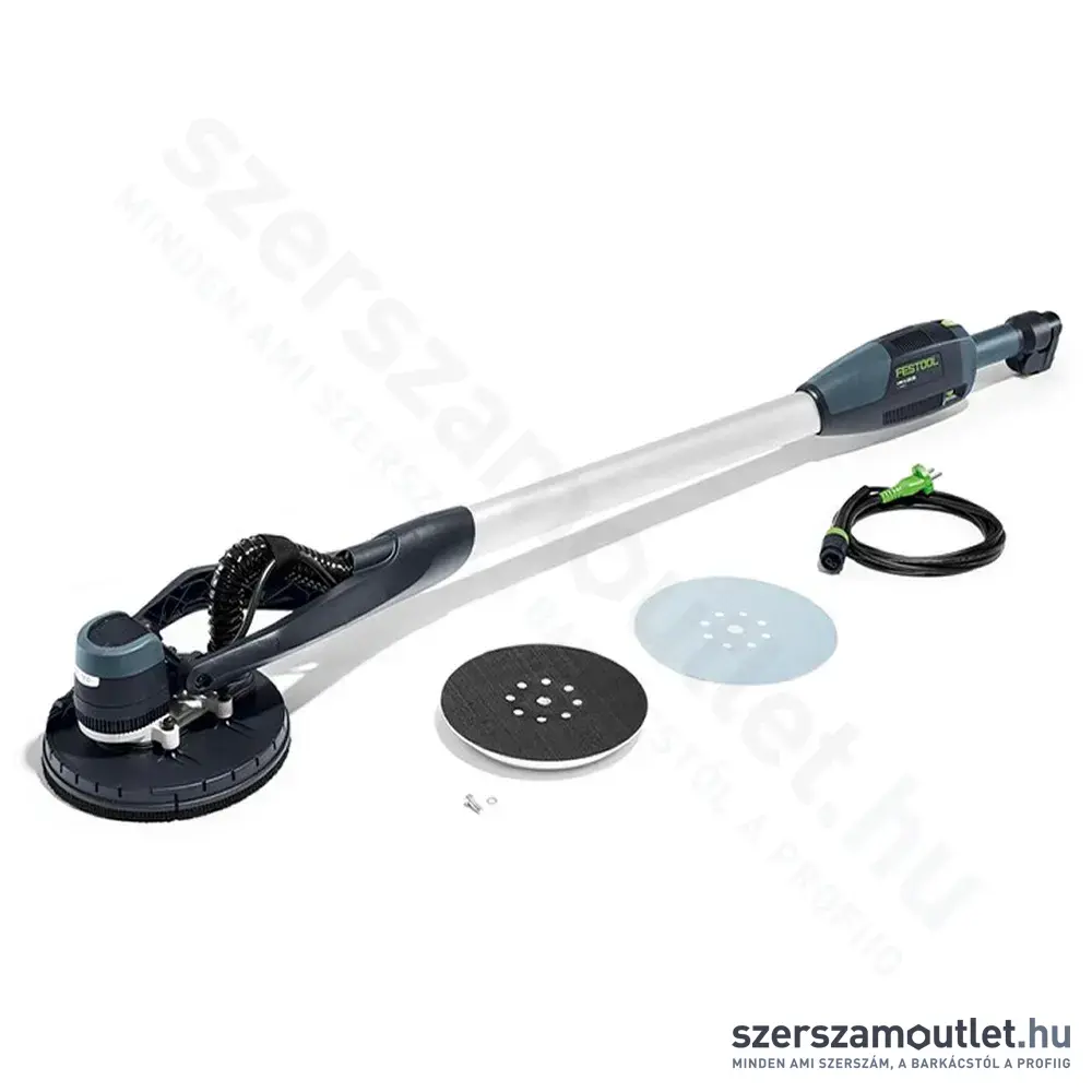 FESTOOL LHS-E 225 EQ-CB PLANEX easy hosszú szárú falcsiszoló (400W/225mm)