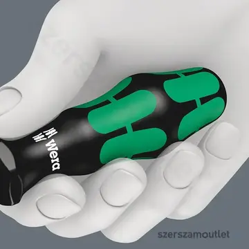 WERA Kraftform Kompakt 27 RA 1 SB Racsnis csavarhúzó bitkészlettel, 1/4